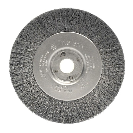 4 Narrow Face Wheel, .0095 Steel Fill, 1/2-3/8 Arbor Hole